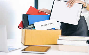 Resignation documents